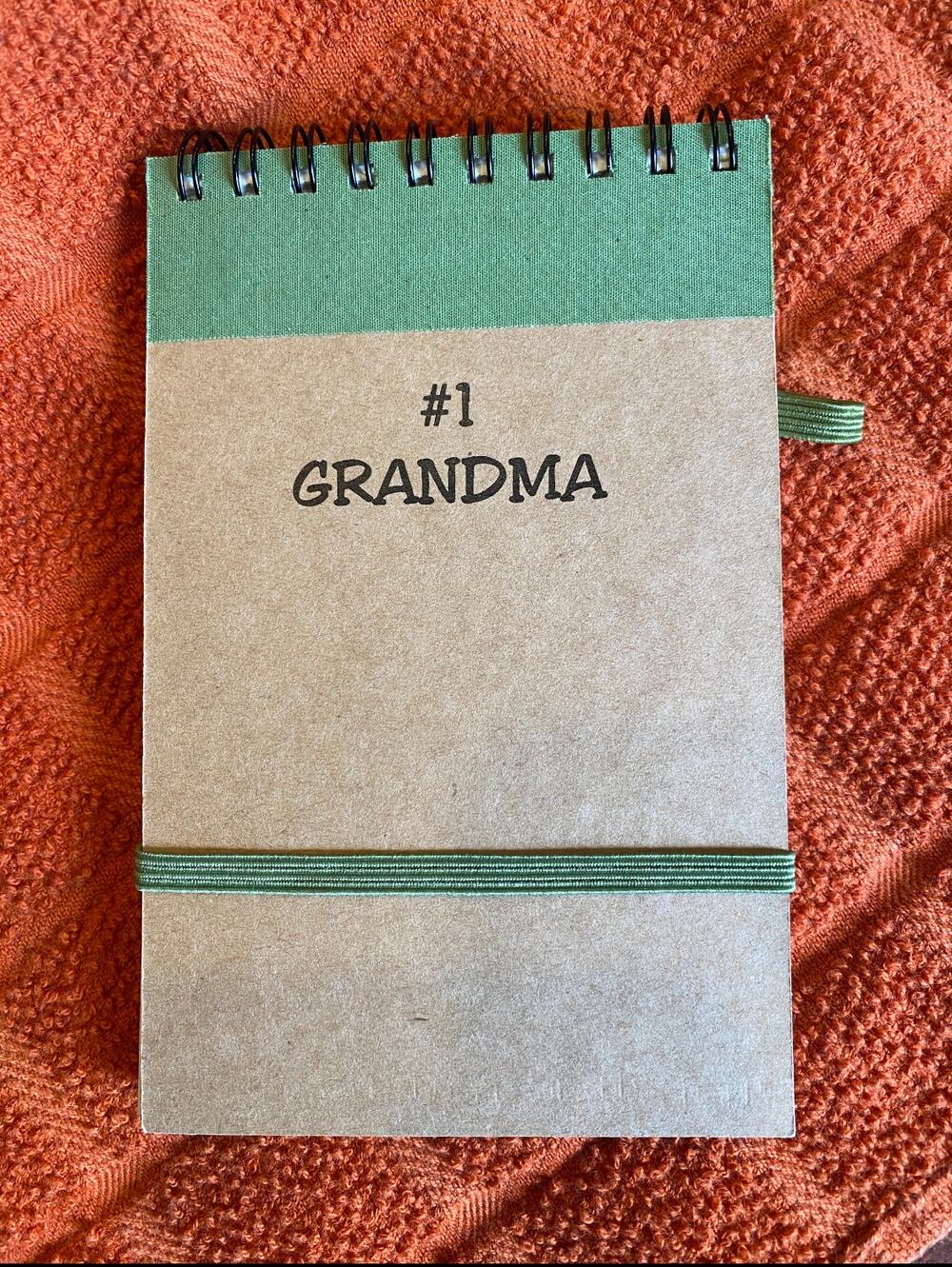 #1 Grandma Notepad